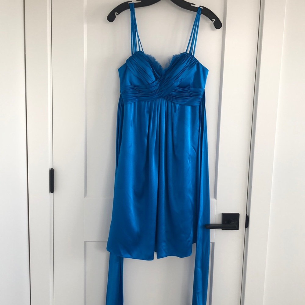 Amazing 100% silk Marc Bouwer dress!